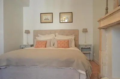 Un ou plusieurs lits dans un hébergement de l'établissement La Maison Des Buis