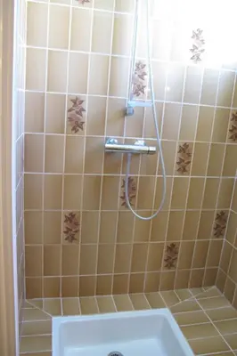 Salle de bains dans l'établissement Holiday Home Le Saint Germ by Interhome
