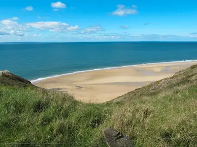 Paysage naturel près de la maison de vacances