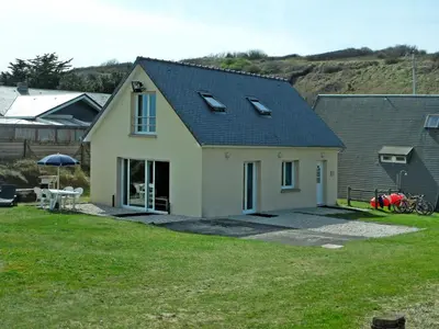 Bâtiment de la maison de vacances