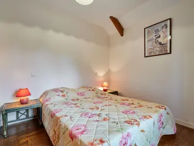 Un ou plusieurs lits dans un hébergement de l'établissement Holiday Home La Voisinière no- 3 by Interhome