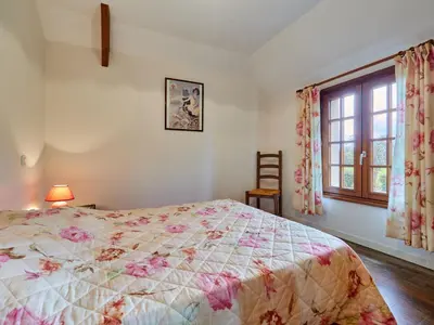 Un ou plusieurs lits dans un hébergement de l'établissement Holiday Home La Voisinière no- 3 by Interhome