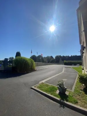 Plan de l'établissement Hotel Best Western La Mare Ô Poissons