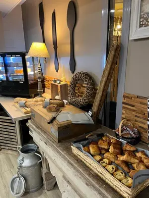 Nourriture dans l'hôtel ou à proximité
