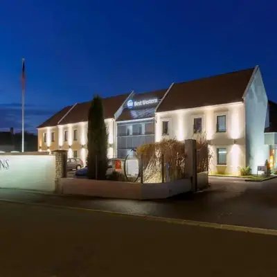 Hotel Best Western La Mare Ô Poissons