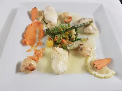 Nourriture dans l'auberge ou à proximité