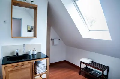 Plan de l'établissement La Ferme d'Ervee de Saint-Roch