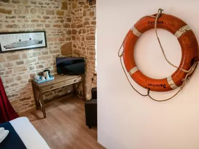 Plan de l'établissement La Ferme d'Ervee de Saint-Roch