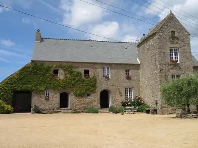 Bâtiment de la maison de vacances