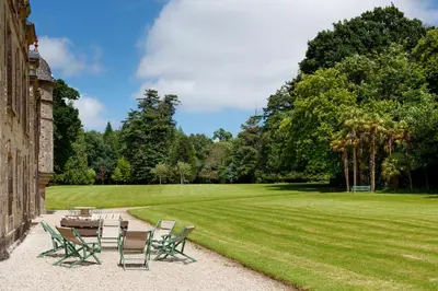 Jardin de l'établissement Chateau de Servigny