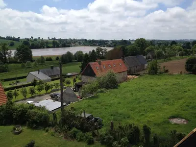 Paysage naturel près de la maison de vacances