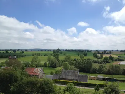 Paysage naturel près de la maison de vacances