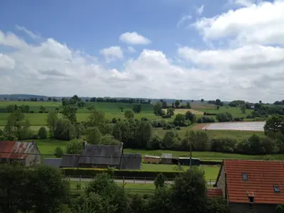 Paysage naturel près de la maison de vacances