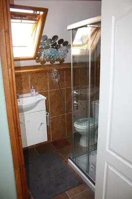 Salle de bains dans l'établissement Normandy Nature Paradise