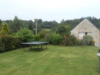 Tennis de table au sein de l'établissement Maison Brix ou à proximité