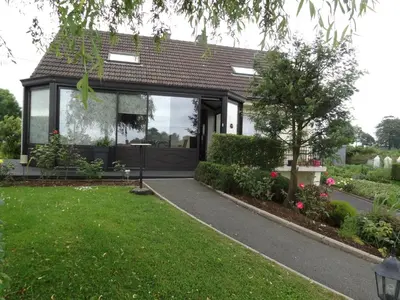 Jardin de l'établissement les Voiries chambres d'hotes