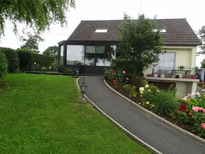 Jardin de l'établissement les Voiries chambres d'hotes