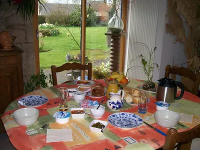 Nourriture dans le B&B/chambre d'hôtes ou à proximité