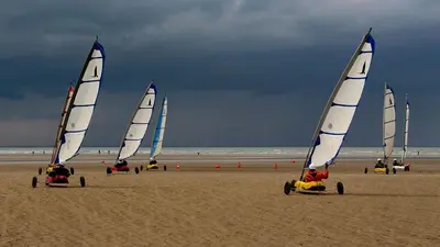 Clients de l'établissement Cabourg - Hyper Centre, plage