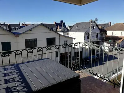 Balcon ou terrasse dans l'établissement Cabourg - Hyper Centre, plage