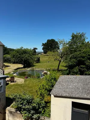 Paysage naturel près de l'hôtel