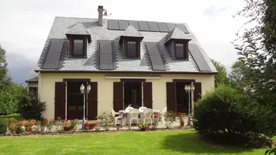 Jardin de l'établissement Maison de vacances