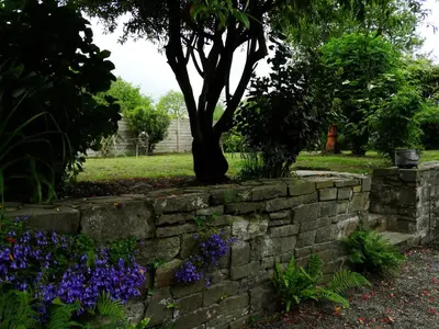 Jardin de l'établissement Le Relais