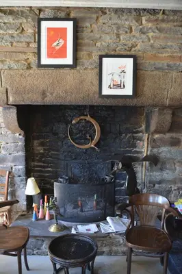Plan de l'établissement Le Relais