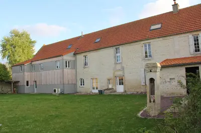 Jardin de l'établissement Cottage B2 Bazenville