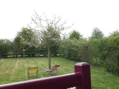 Jardin de l'établissement La Roulotte des Matis
