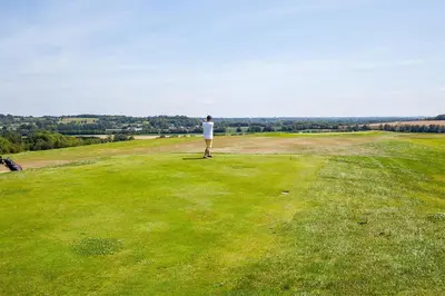 Golf sur le terrain de l'appart'hôtel ou à proximité