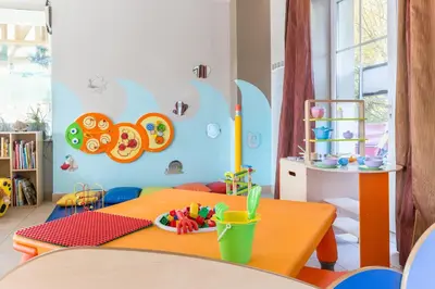 Club pour enfants de l'établissement Résidence Pierre & Vacances le Green Beach