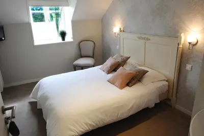 Un ou plusieurs lits dans un hébergement de l'établissement Demeures & Châteaux, La Ferme des Mares