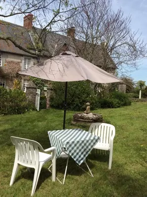 Jardin de l'établissement La Verte Campagne - 50660 Trelly