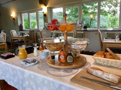 Nourriture dans l'hôtel ou à proximité