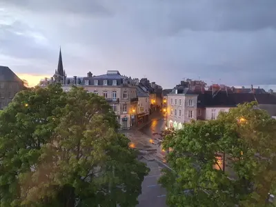 Bâtiment de l'hôtel