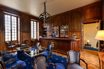 Plan de l'établissement Chateau d'Audrieu - Relais & Châteaux