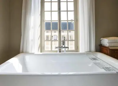 Plan de l'établissement Chateau d'Audrieu - Relais & Châteaux
