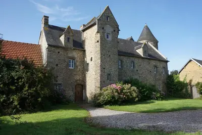 Bâtiment de la maison de vacances