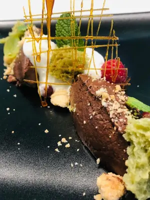 Nourriture dans l'hôtel ou à proximité