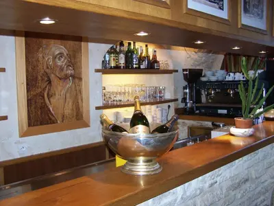 Boissons dans l'établissement Hostellerie Saint Martin- Logis Hôtel et Restaurant