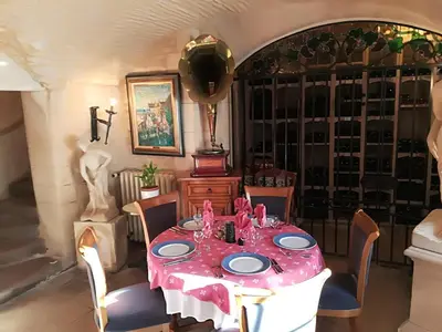 Plan de l'établissement Hostellerie Saint Martin- Logis Hôtel et Restaurant