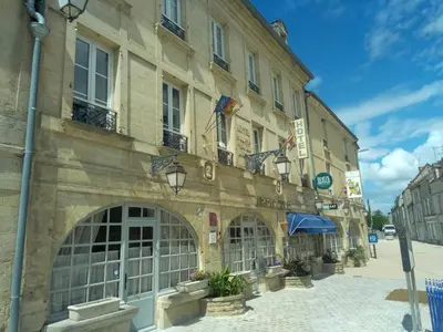 Bâtiment de l'hôtel
