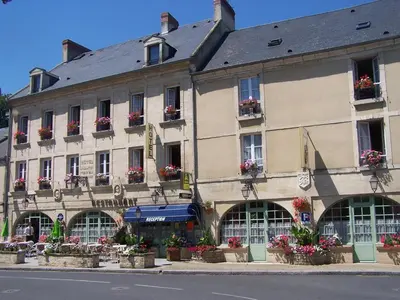 Bâtiment de l'hôtel