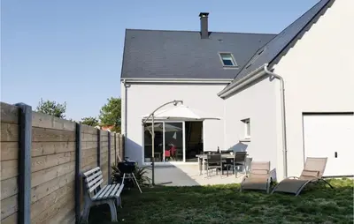 Bâtiment de la maison de vacances