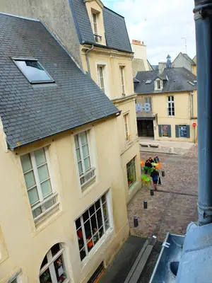 Quartier de l'appartement ou autre quartier proche