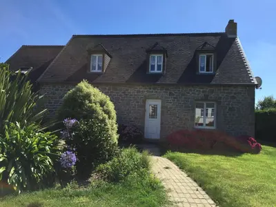 Jardin de l'établissement Villa Cotentin