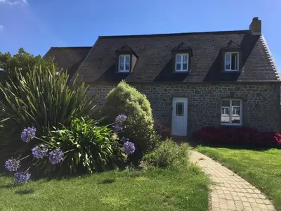 Jardin de l'établissement Villa Cotentin