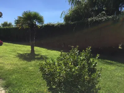 Jardin de l'établissement Villa Cotentin