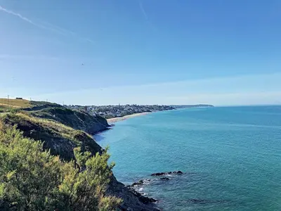 Paysage naturel près de l'appartement
